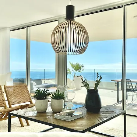 Apartamento Stupa Hills - Superb Luxury Sea Views Benalmádena